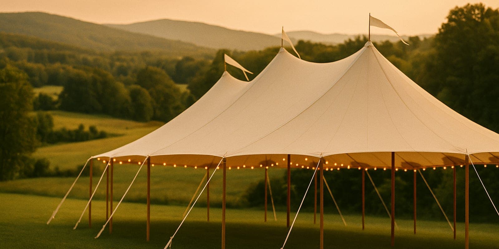 Party & Event Rentals setting near Burlington, VT