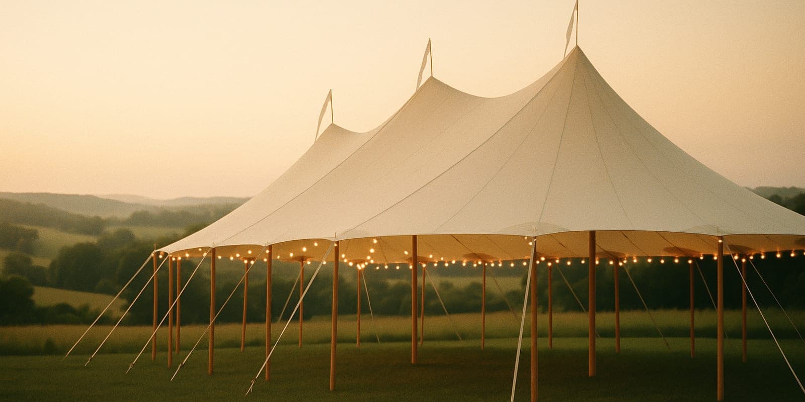 Party & Event Rentals setting near Milwaukee, WI