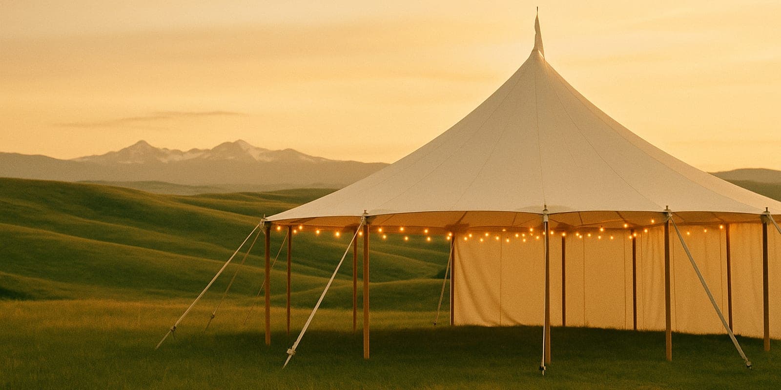 Party & Event Rentals setting near Cheyenne, WY